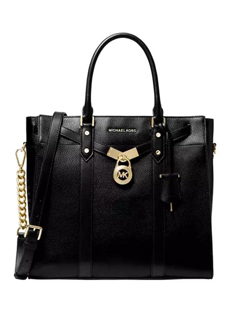 michael kors hamilton charcoal lg n s tote|Nouveau Hamilton Large Logo Tote Bag .